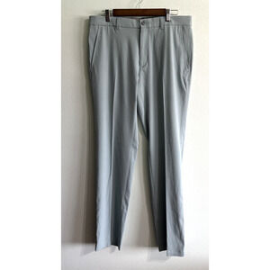 Oxford Golf Pants‎ Mens 34x34 Blue Stretch Performance Pants Shirt Stay Waist
